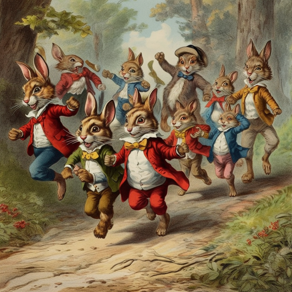 Alice in Wonderland: The Enchanted Forest Chronicles