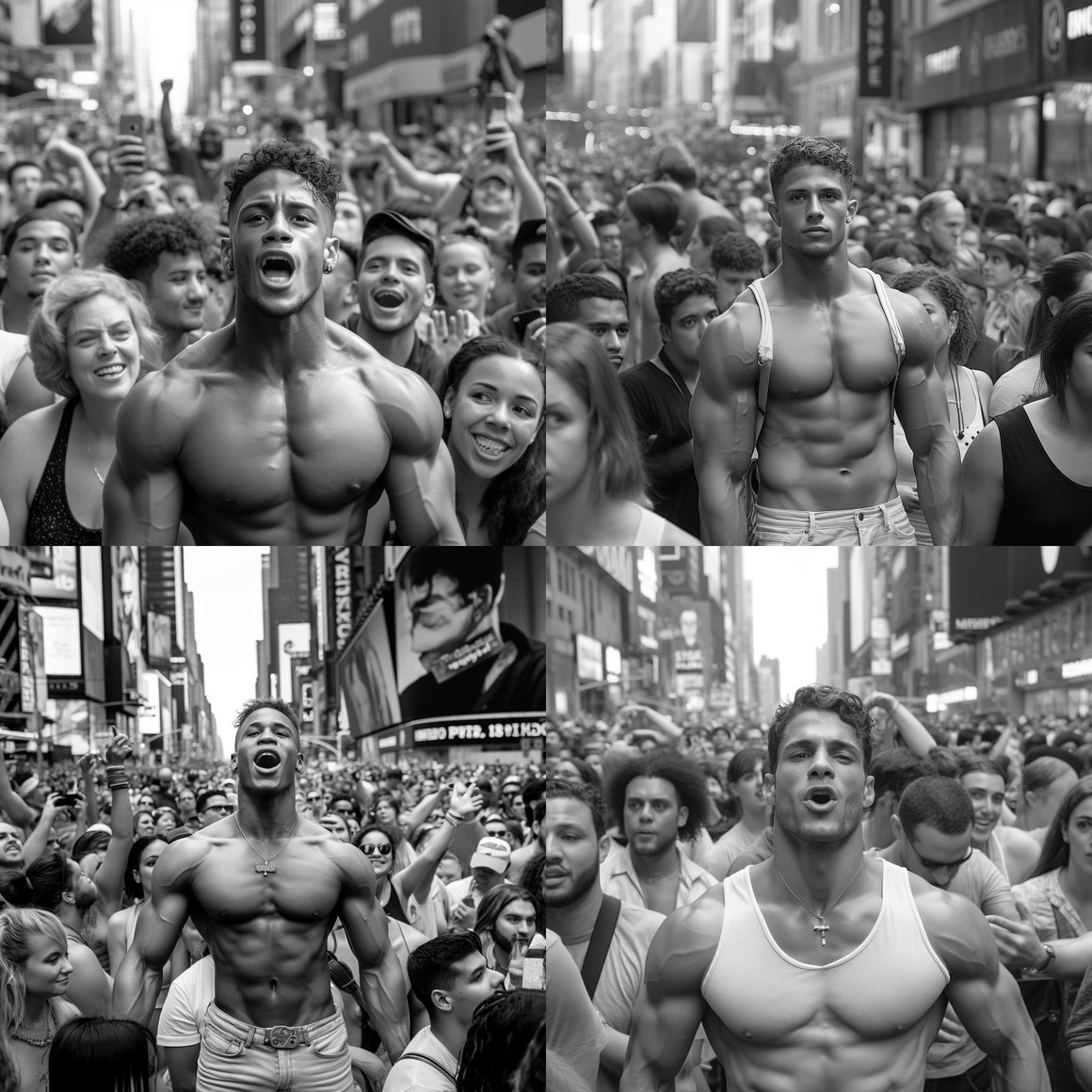 Revelation in Times Square