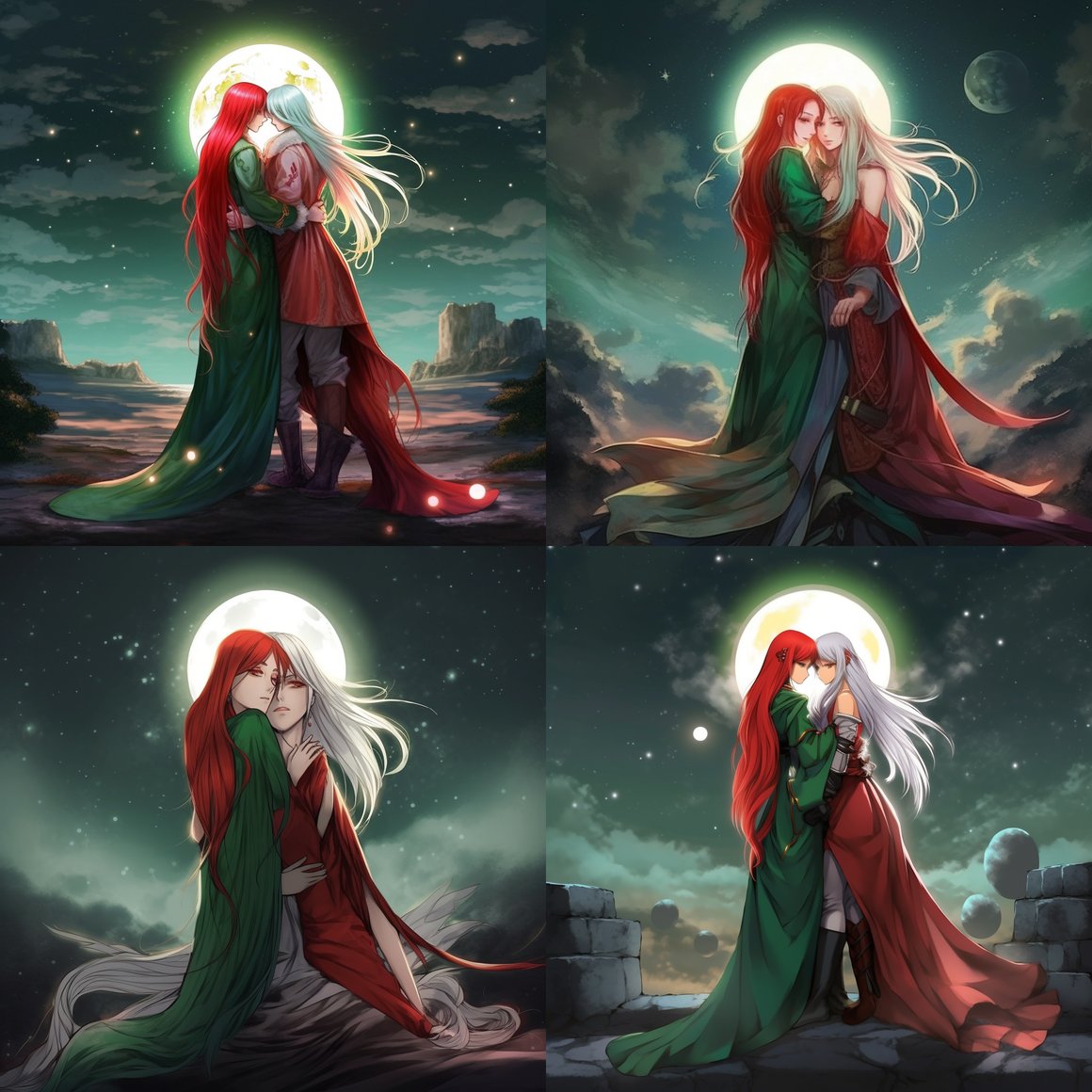 Chronicles of the Scarlet and Emerald Maidens