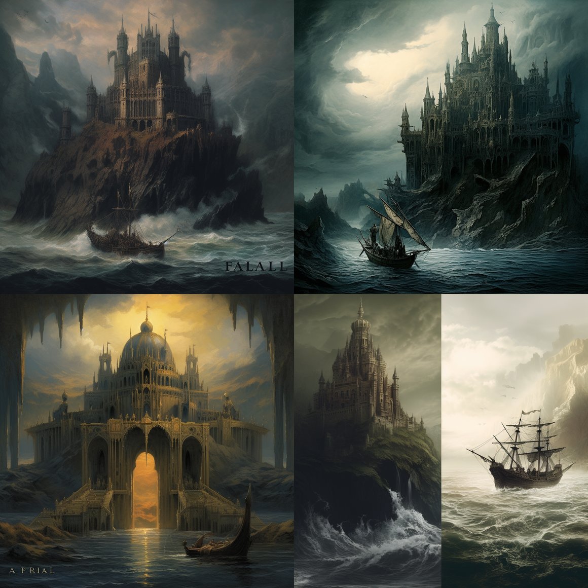 Arthur's Quest: Sailing the Ocean of Death