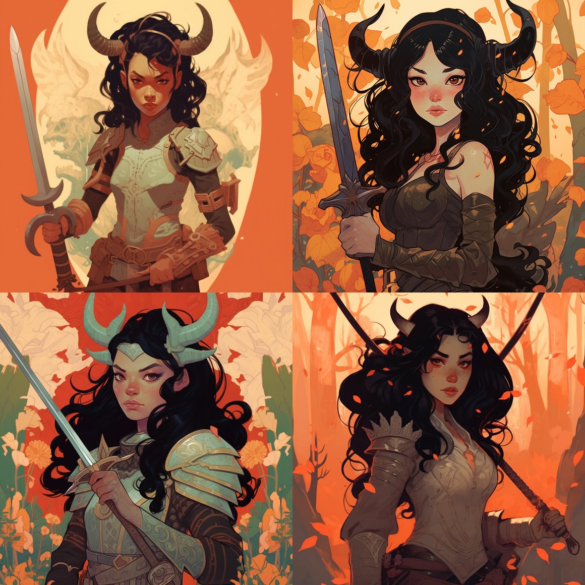 A Tiefling Ranger's Quest