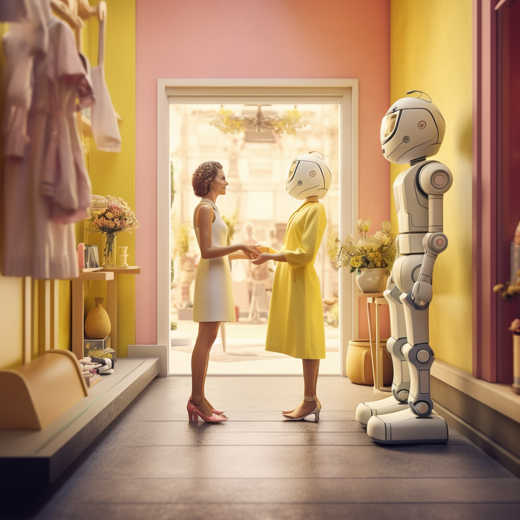 Summer Stroll: A Hyper-Real & Animated Fusion