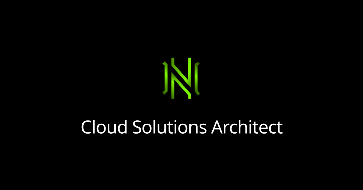 Cloud Solutions Architect