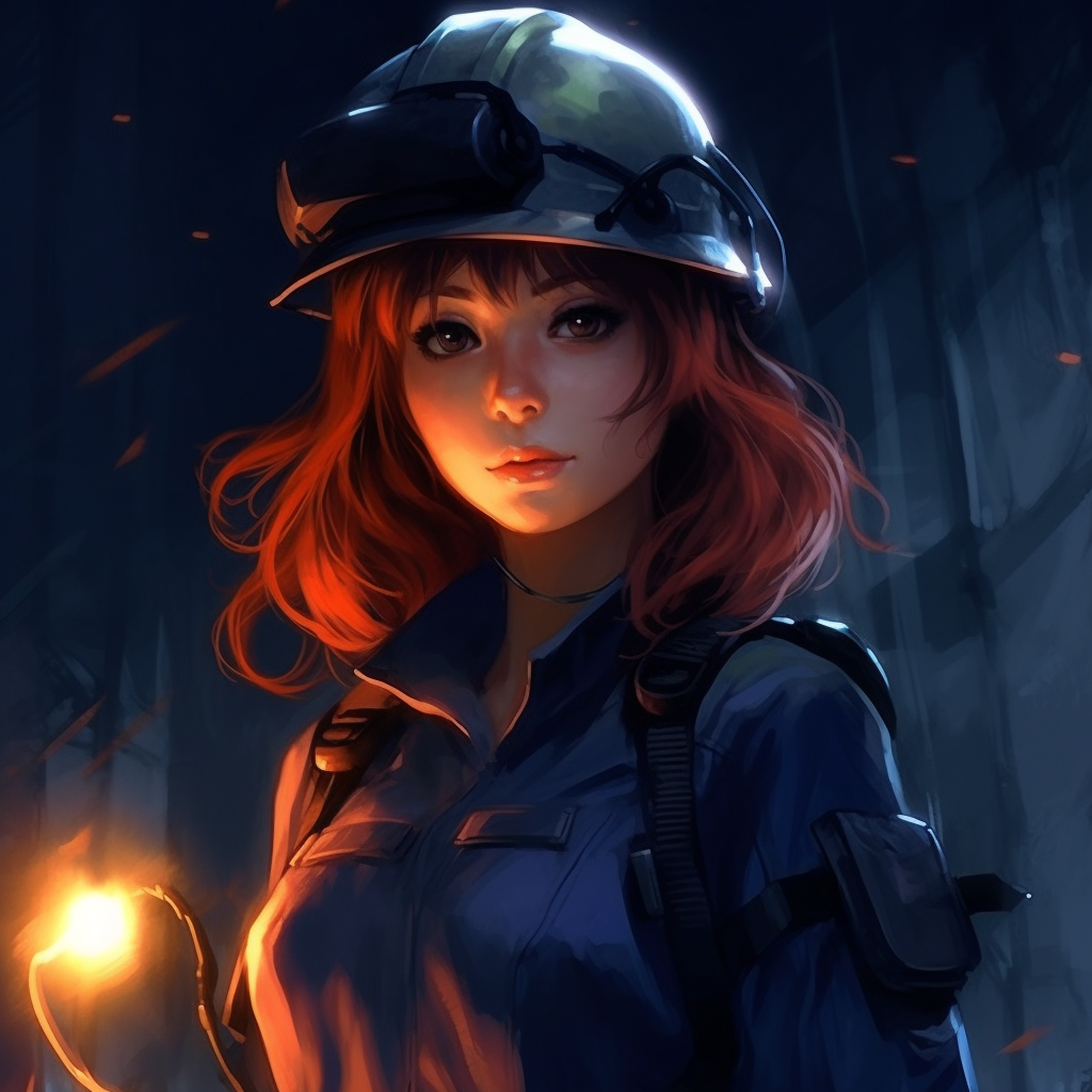 Midnight Blue Quest: A Japanese Anime Kingdom Adventure