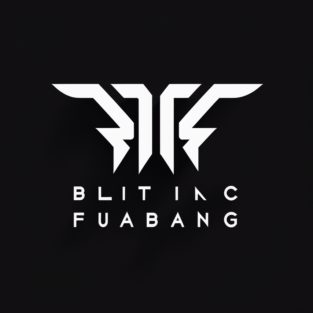 Futuristic Streetwear: BWF Clothing Brand Logo Design