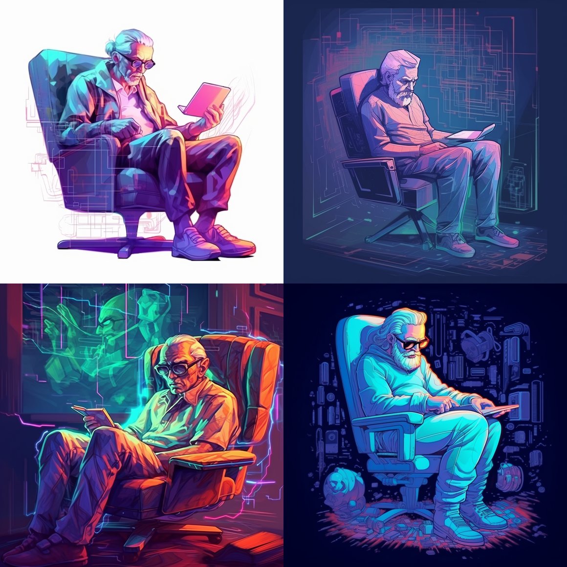 Chronicles of the Future: Elderly Scribe's Tale