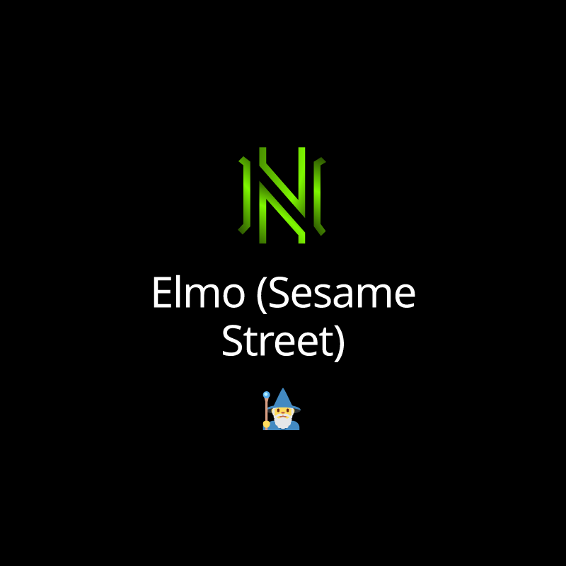 Elmo (Sesame Street)