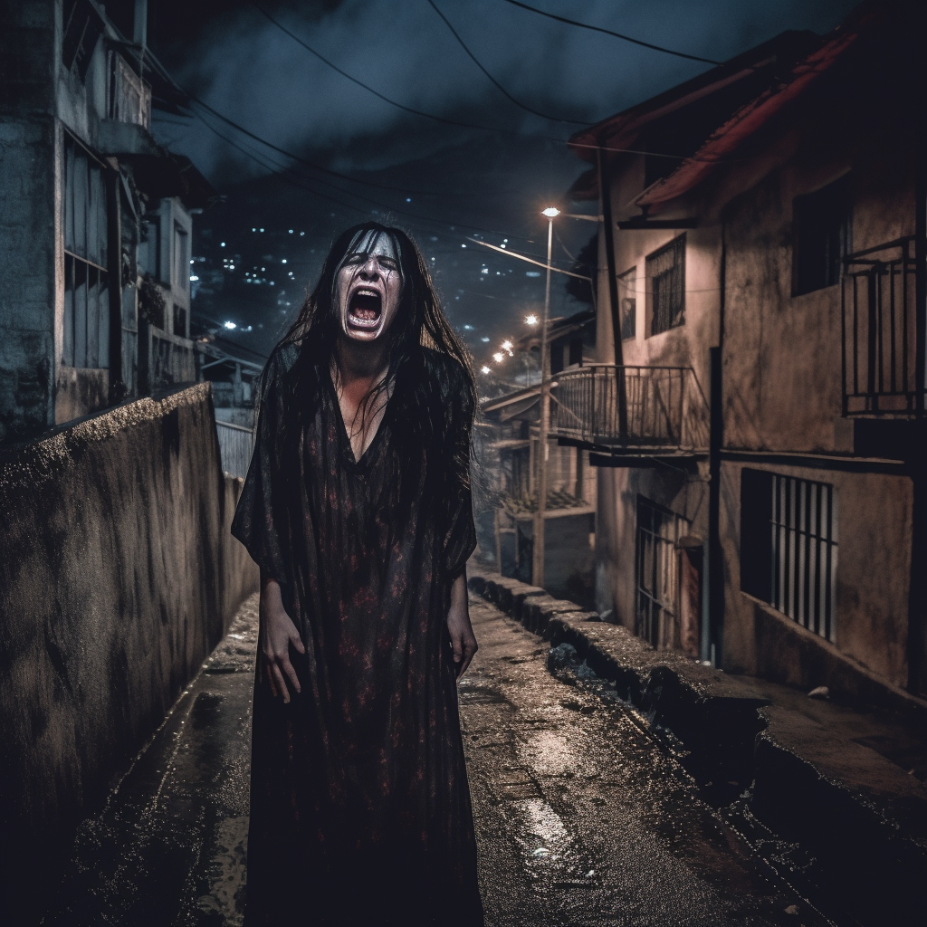 Haunted Night in Colombia: A Woman's Agony