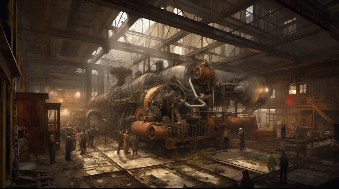 A Tribute to General Electric's Industrial Legacy