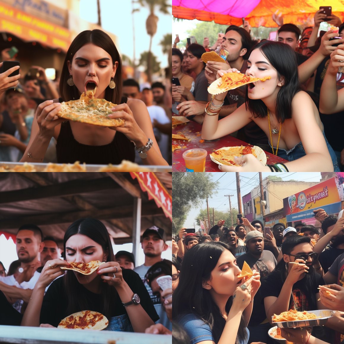 A Taco Showdown at the Sombrero Festival