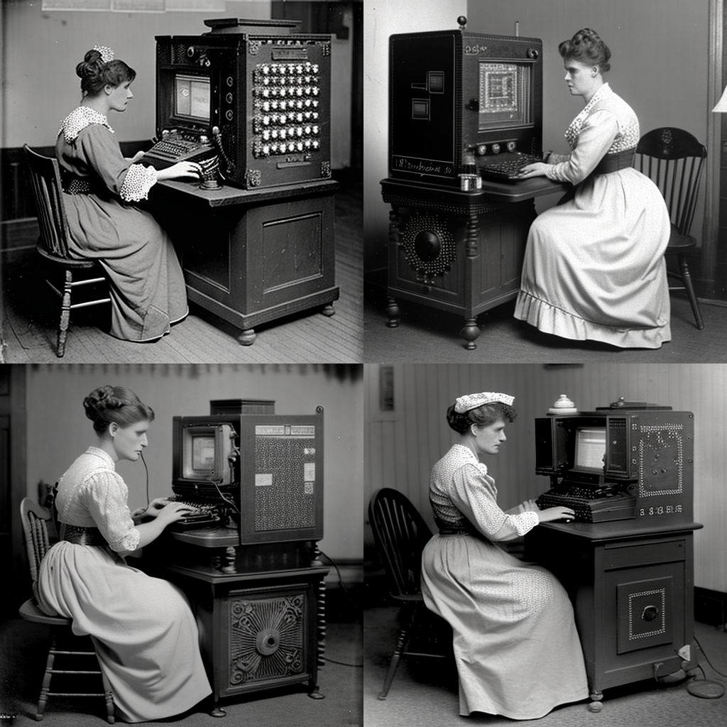 Chronicles from the Archive: Woman and the 1890 Computer