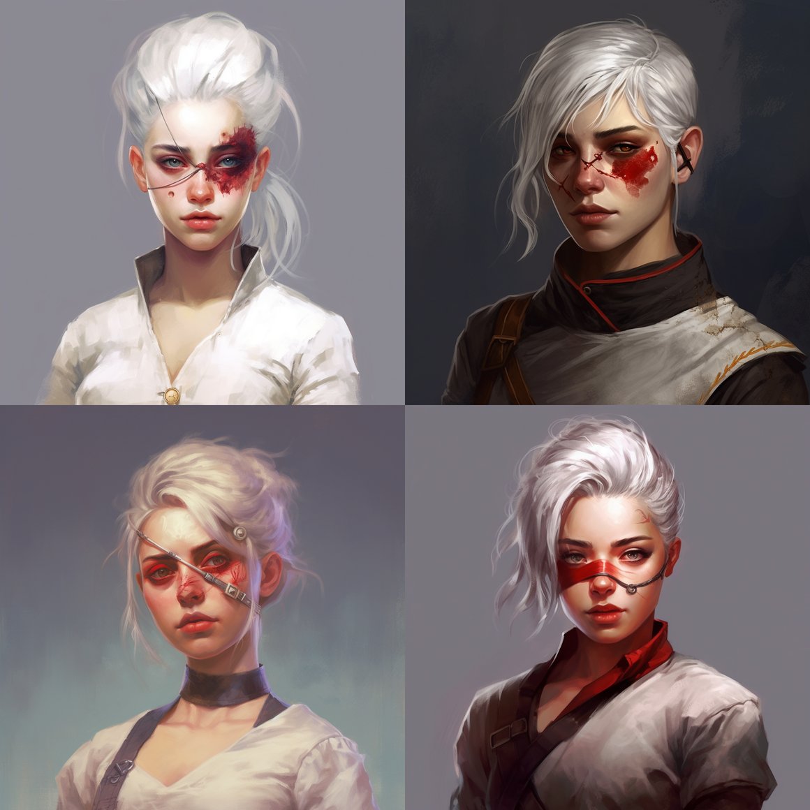 A Teenage Warrior's Journey in a Realistic Fantasy