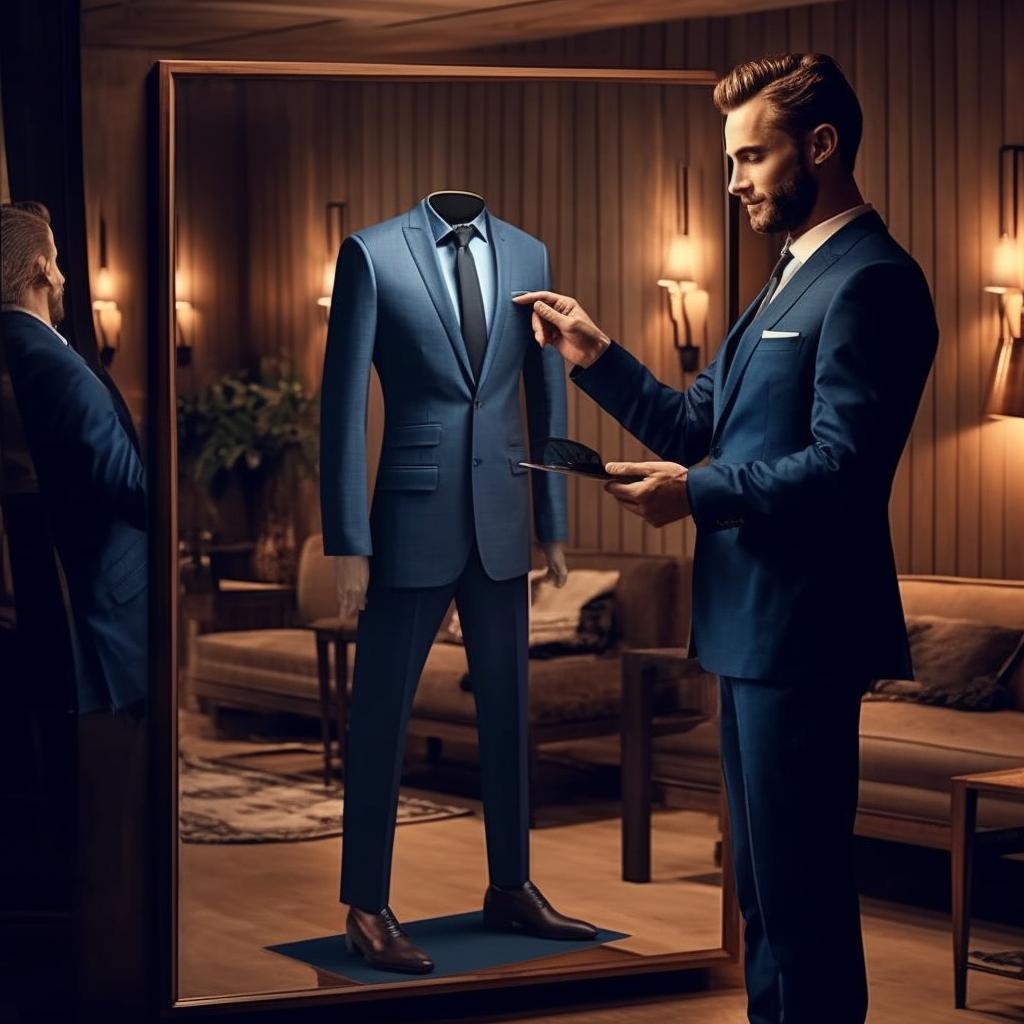 Suit Up: Virtual Fitting for the Custom Tailored Look