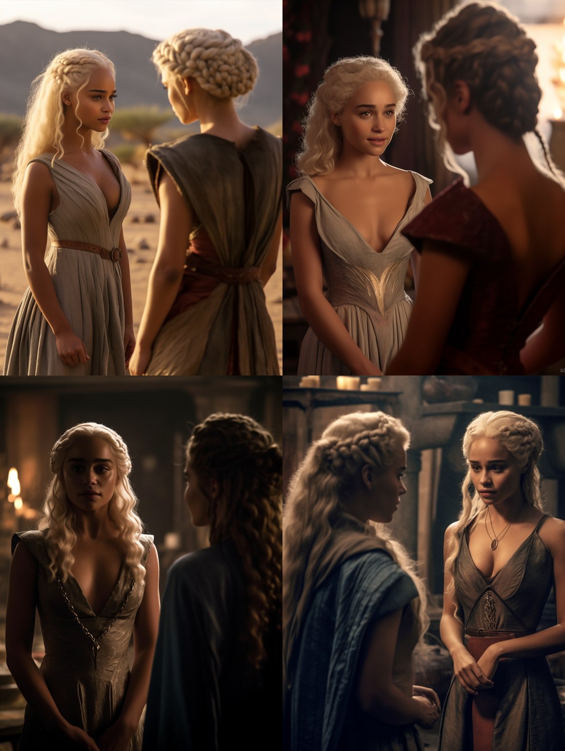 A Unhappy Revelation in Dragon's Lair - A Photographic Narrative