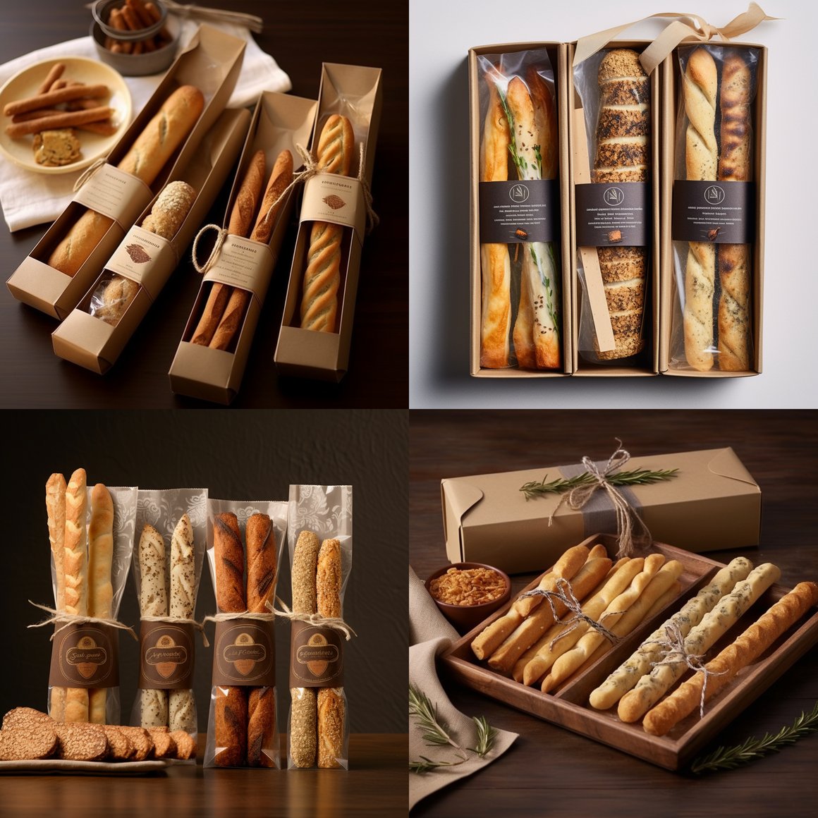 Artisanal Breadstick Packaging Design Challenge
