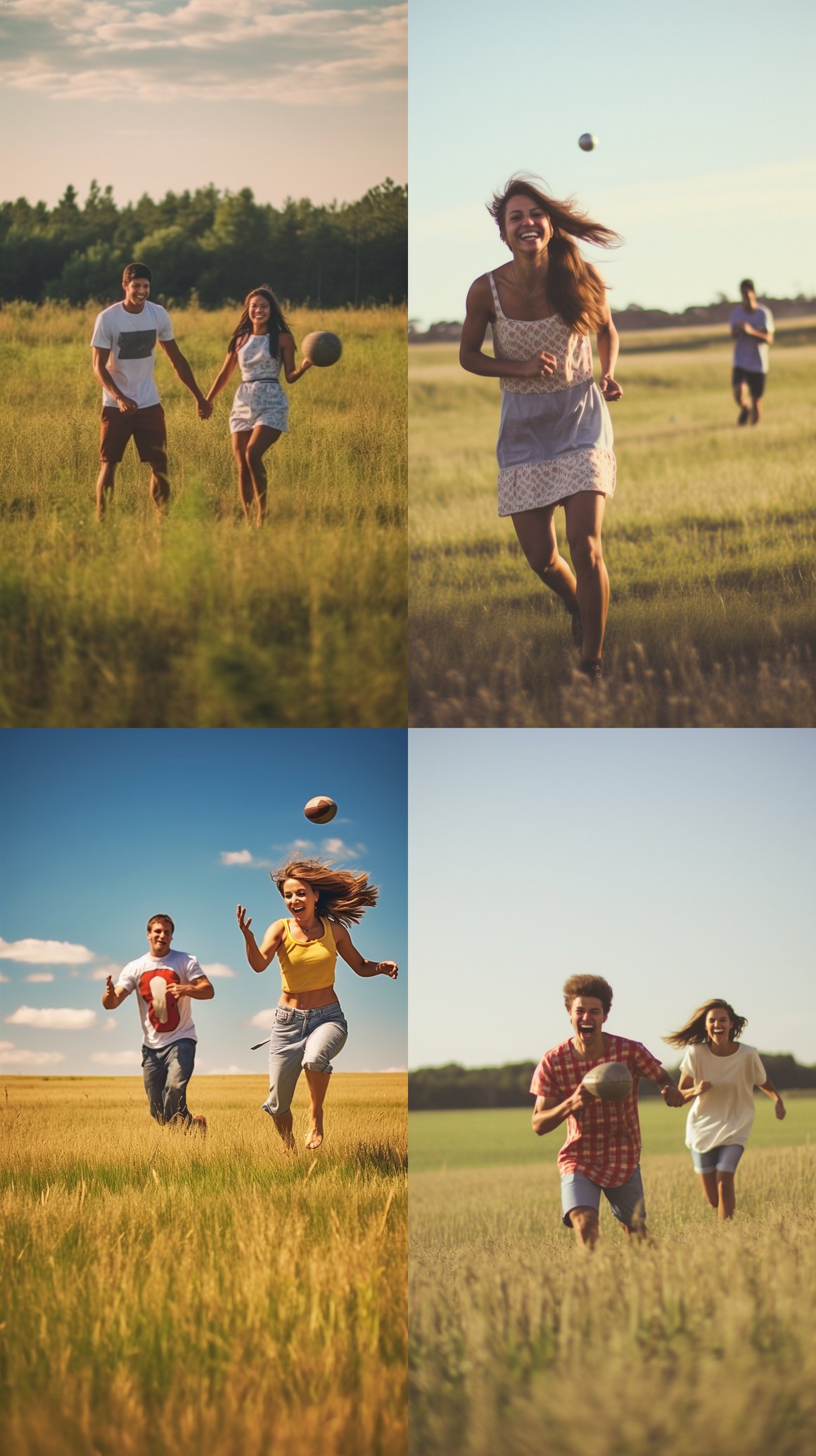 Midday Fun: A Charming Capture