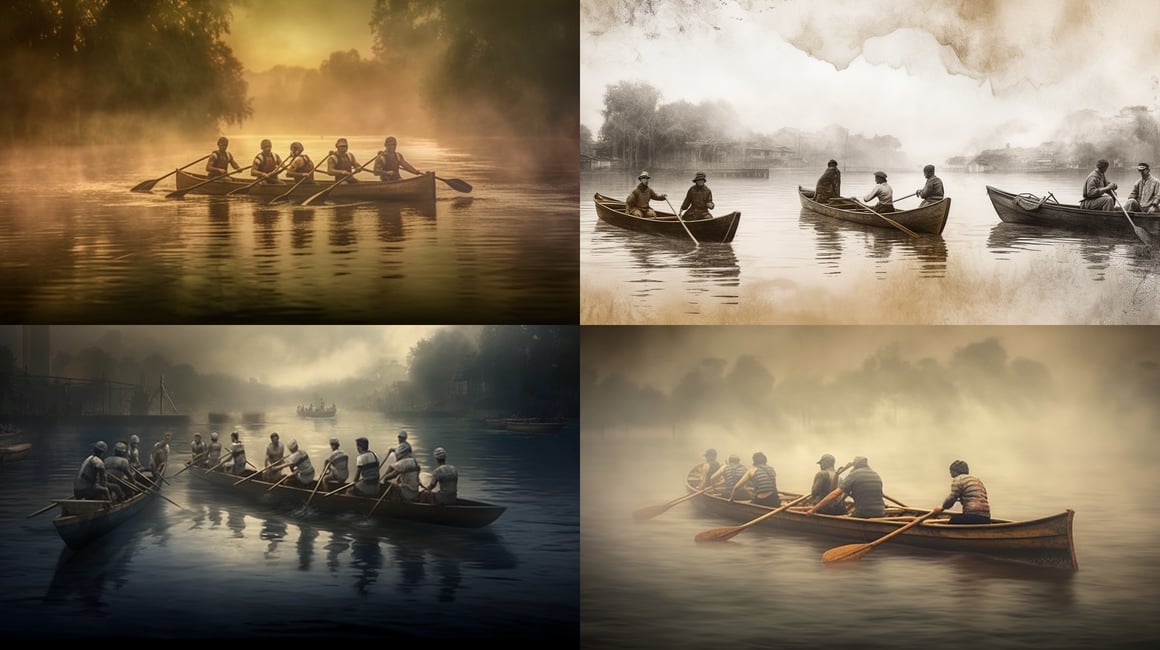 A Timeline Journey Through Art - AR 16:9