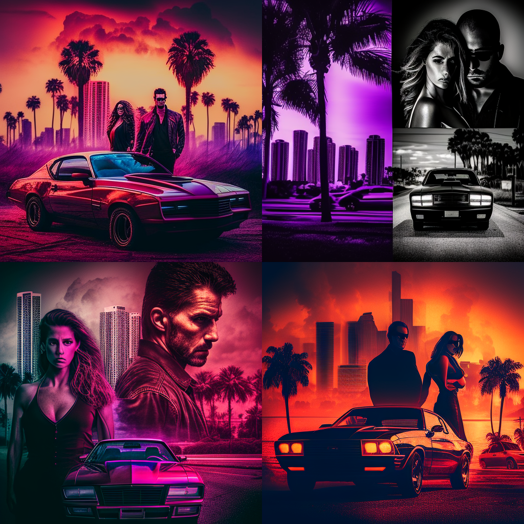 Neon Noir: A Gritty Florida Thriller