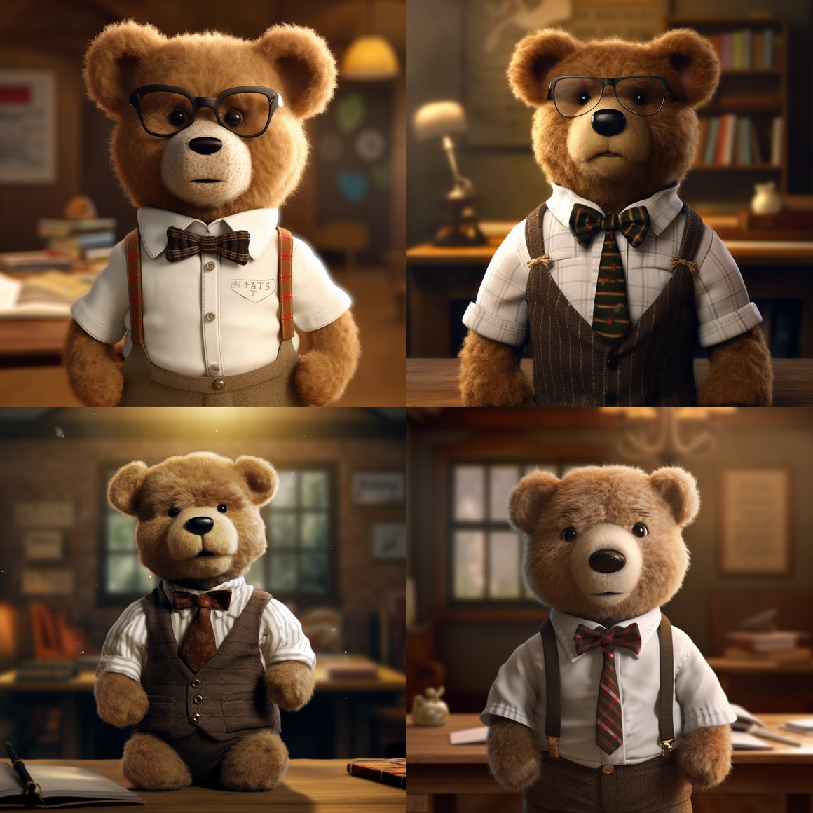 A Mid-Journey Educational Adventure in 4K