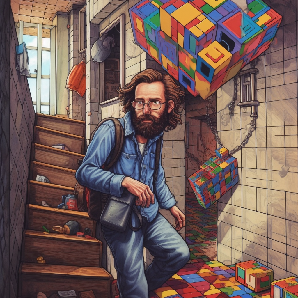 Halfway to Enlightenment: The Enigmatic Tower Climb