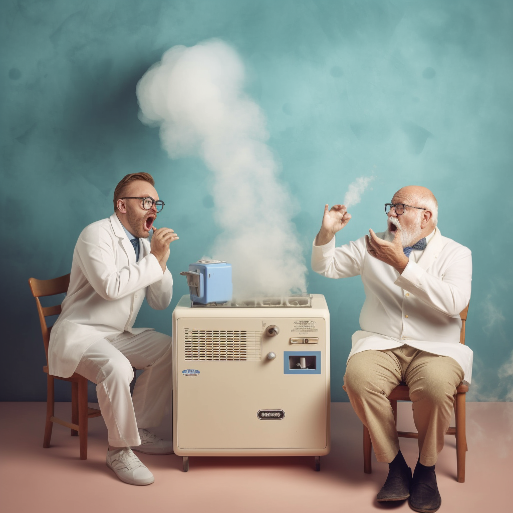 Chilly Medical Comedy: The Air Conditioner Cold Crisis