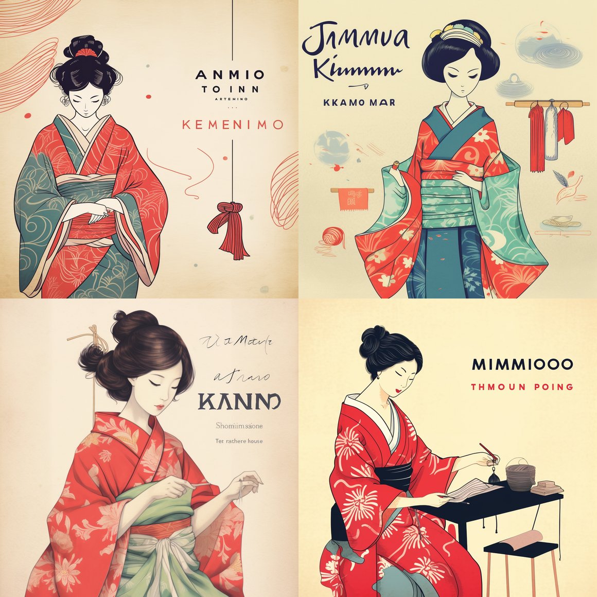 Artful Stitches: Kimono Crafting - Sewing Workshop Launch