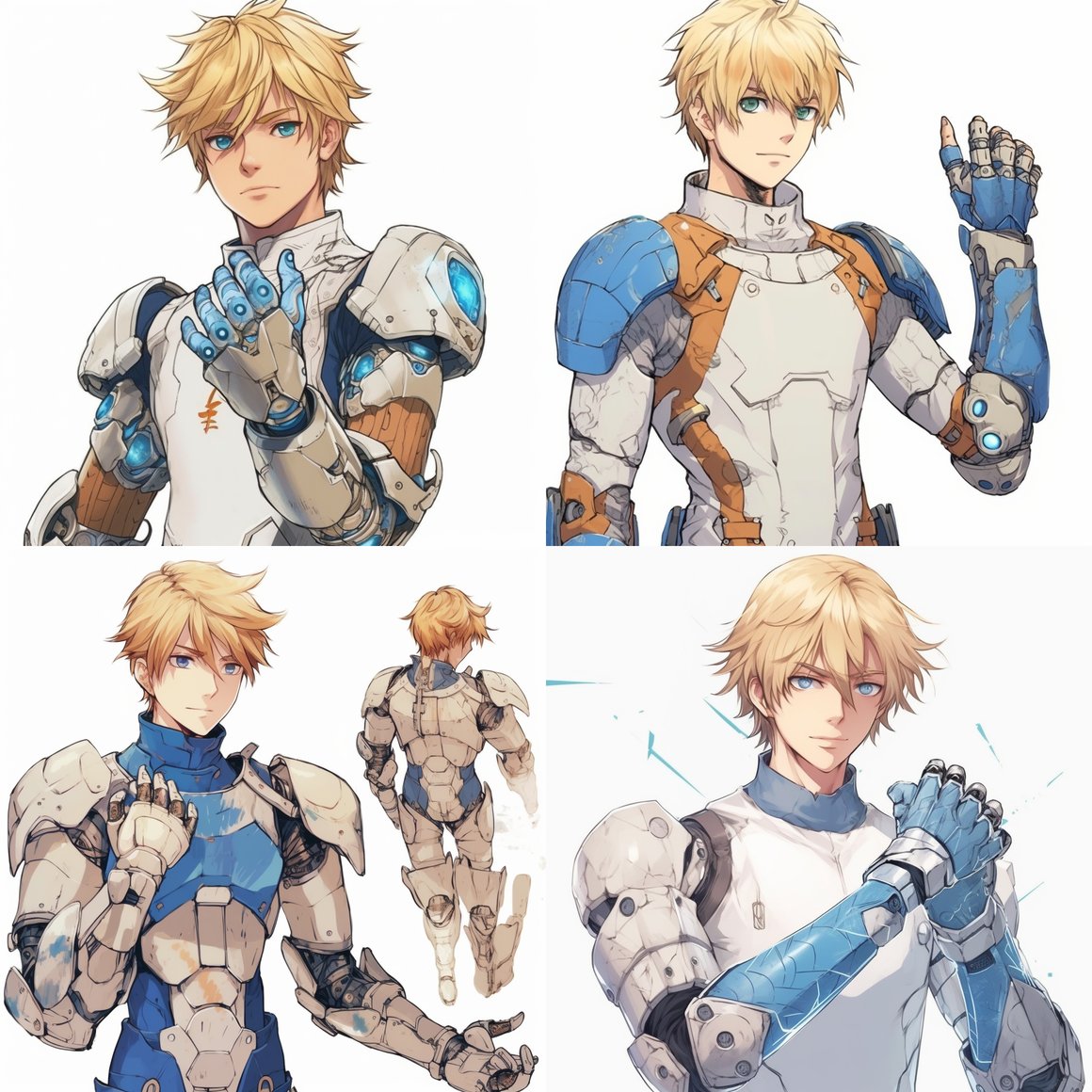Arthur Pendragon: A Robotic Arm Adventure