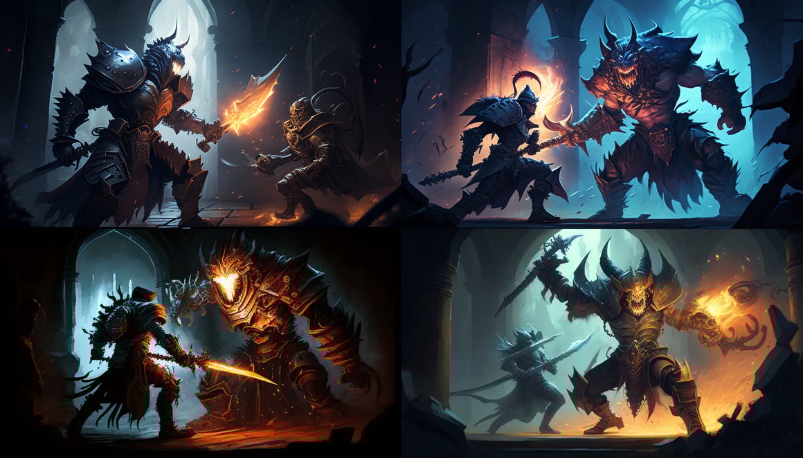 Clash of Titans: Warrior's Final Showdown