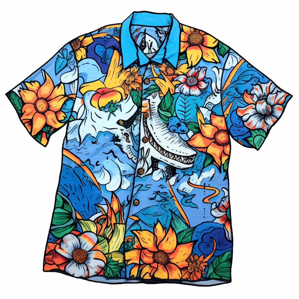 Hawaiian Vibes: A Midway Artistic Stop in Panter's Style