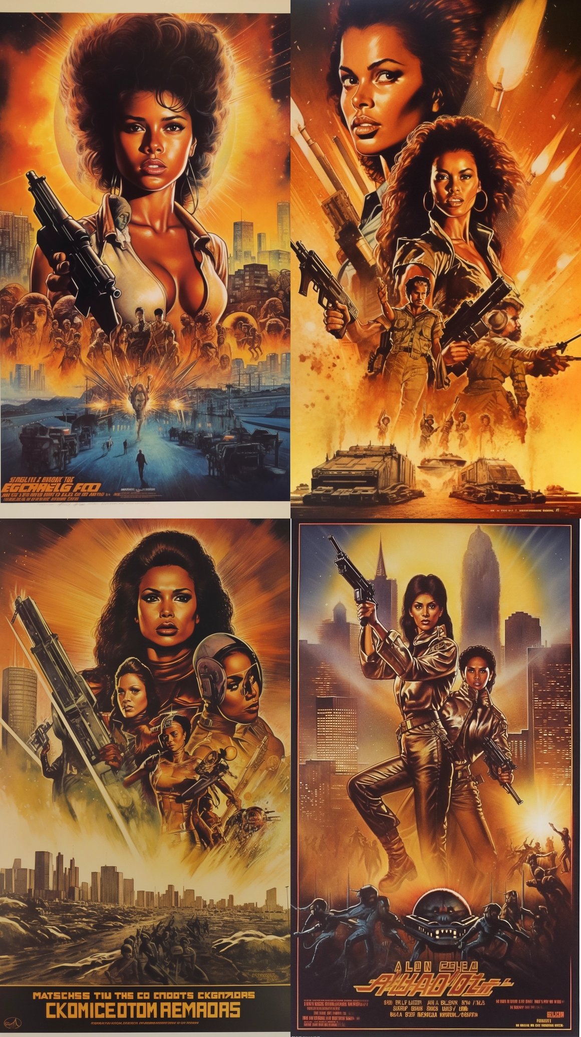 Cholas of Los Angeles - A Sci-Fi Spectacle