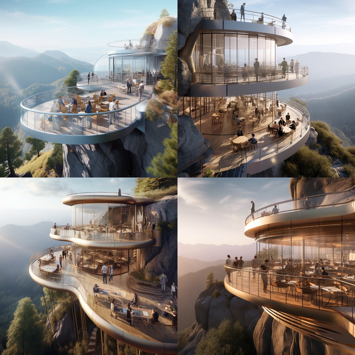 A Unique Gastronomic Experience at the Observation Deck