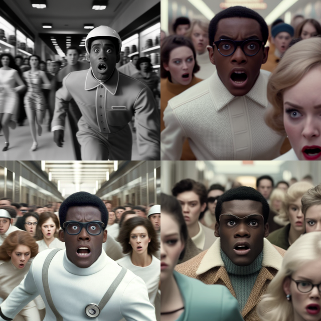 A Time-Defying Chase in Kubrick's Satire