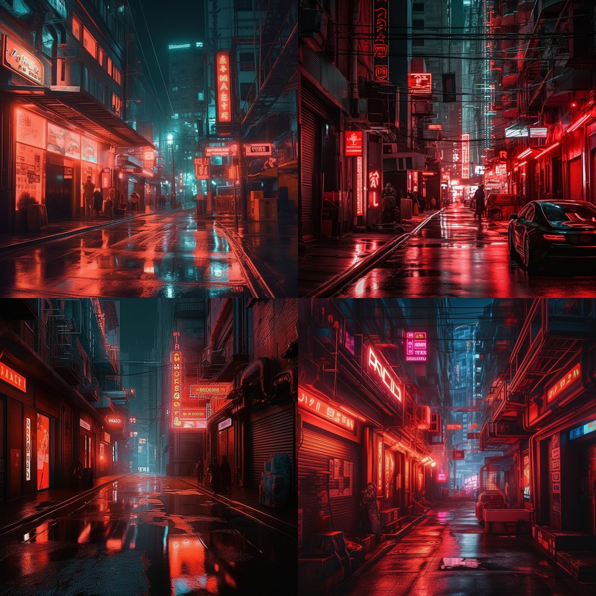 Neon Glare: Halfway Through Cyberpunk New York