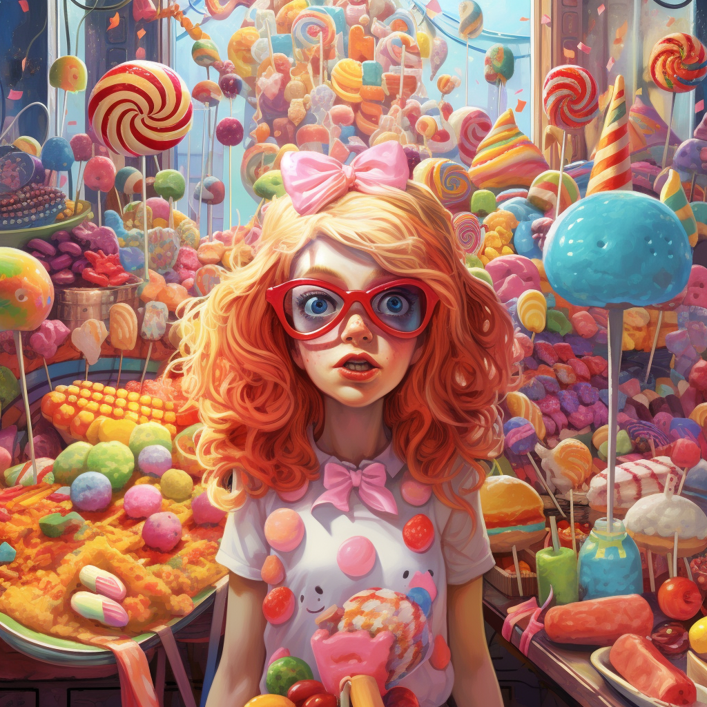 Sugar Realm: A Candy Adventure in Progress