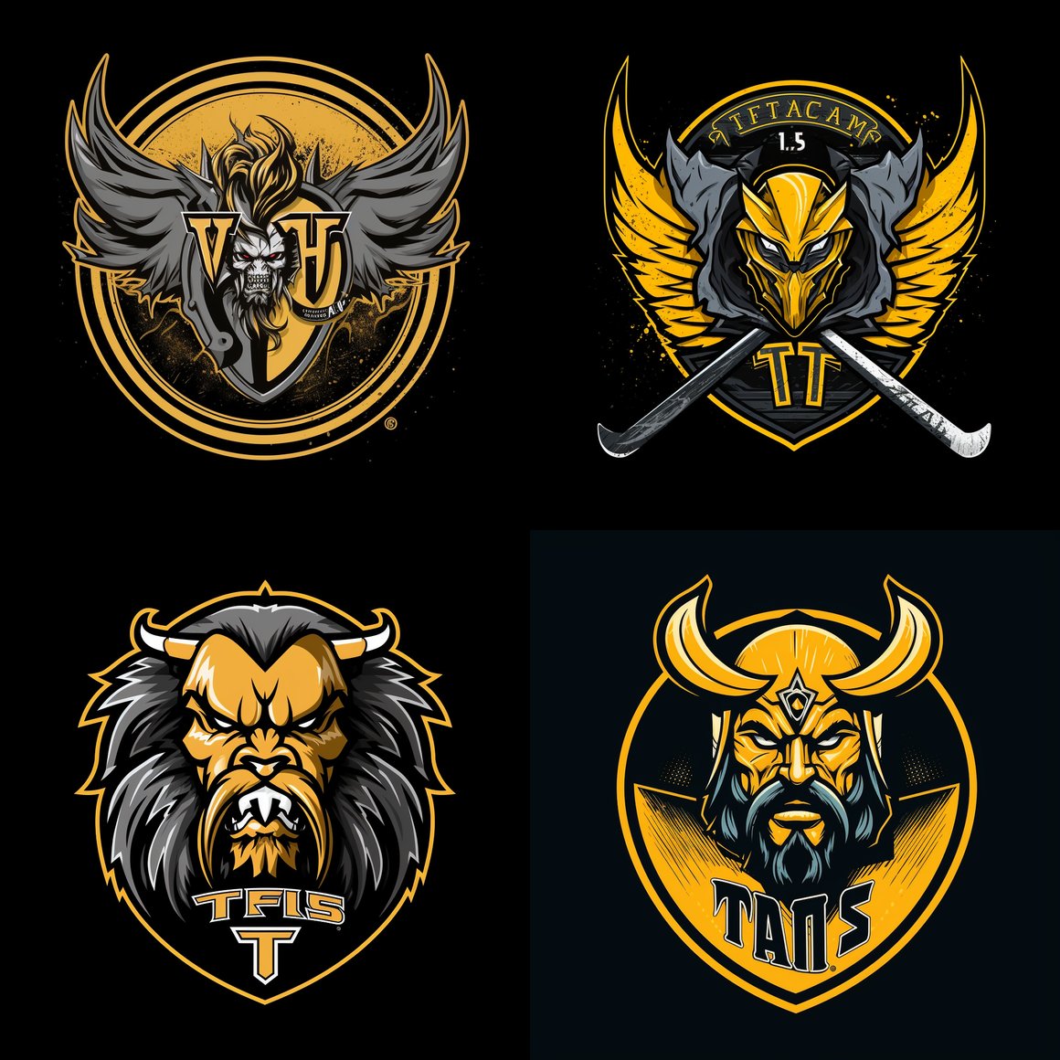 Designing the Titans Hockey Club Logo