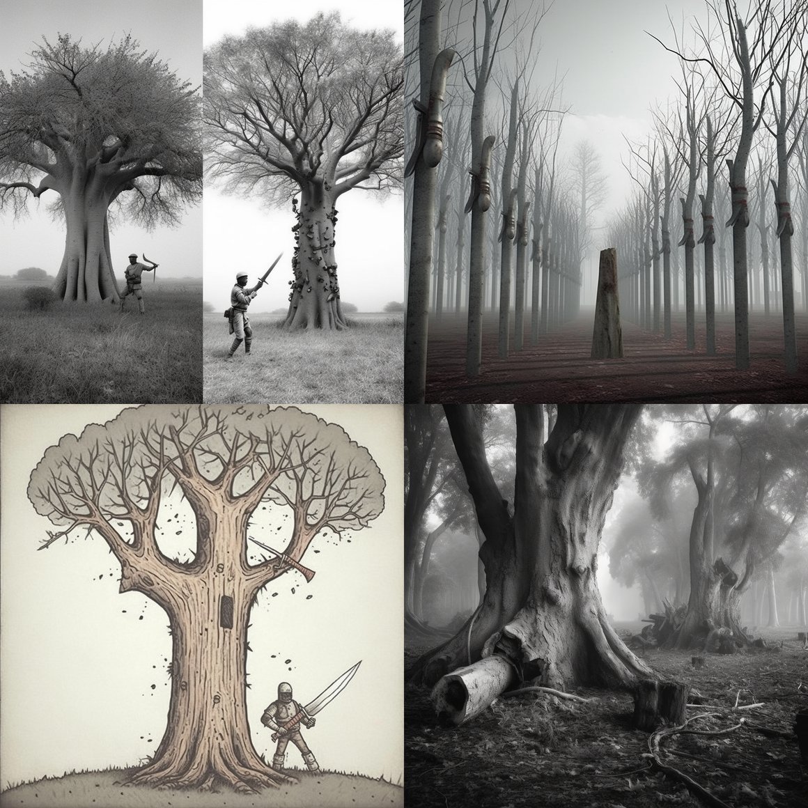 Nature's Uprising: The Retribution of Trees - Volume 5