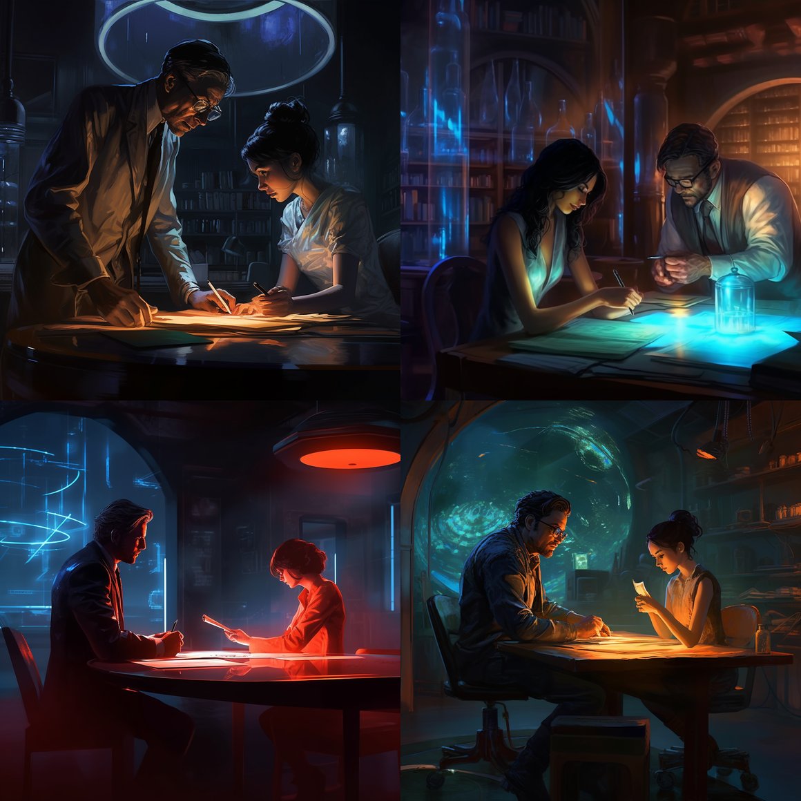 Chronicles of the Unknown: The Enlightened Encounter