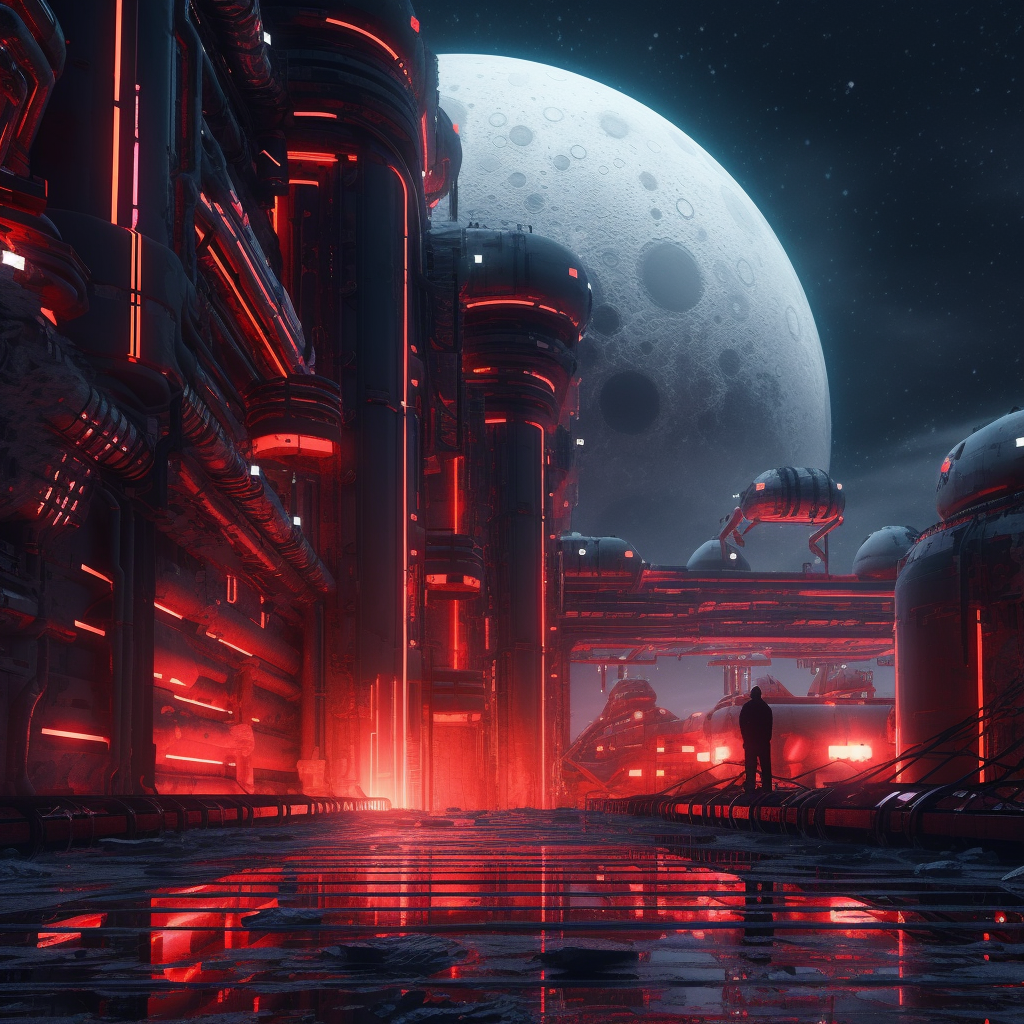 Midnight Chronicles: Red Moon Over the Android Factory