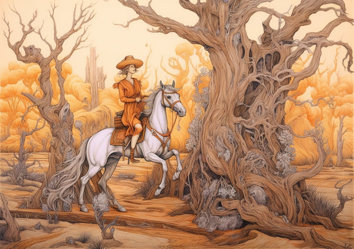 Artist's Mid-Journey Illustration