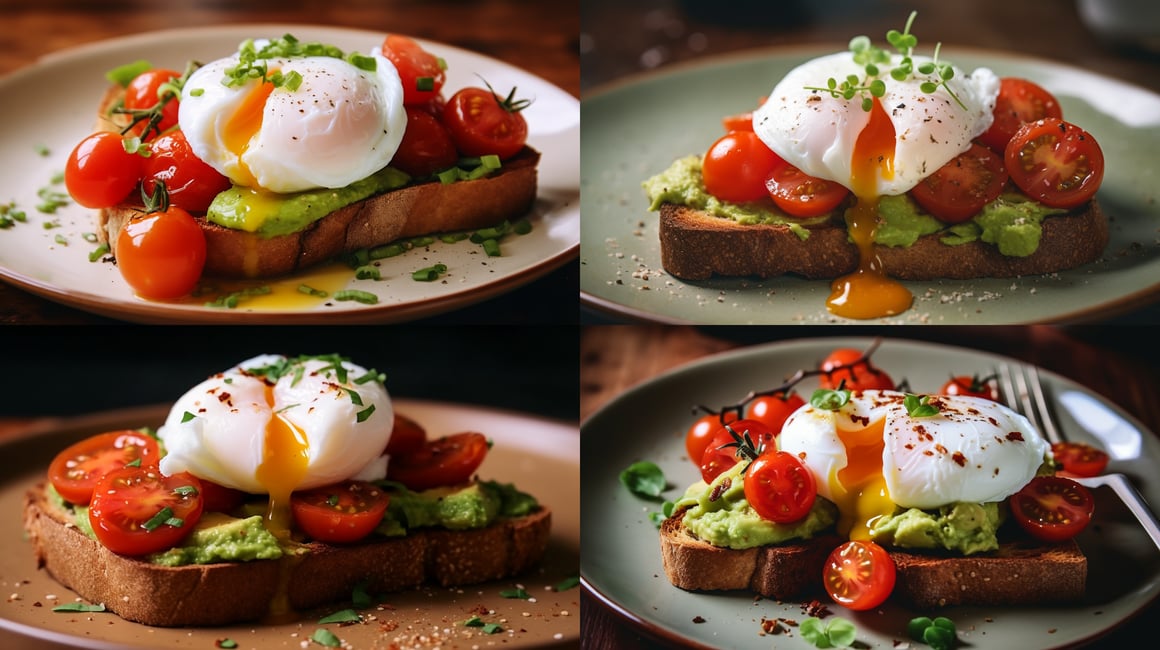 Mid-Trip Healthy Breakfast Delight