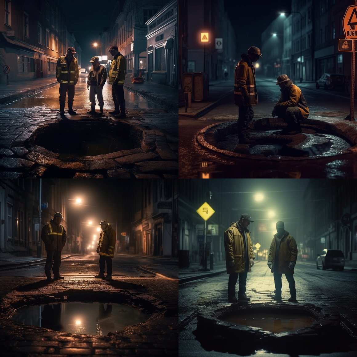 Subterranean Predicament: A Warsaw Chronicle