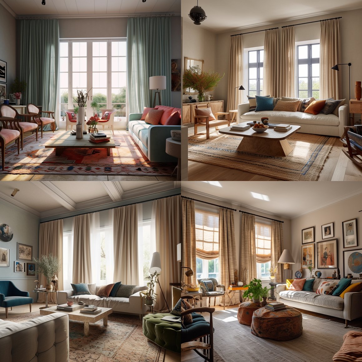 Revamping a Countryside Living Room with Soho House Inspired Interior Design