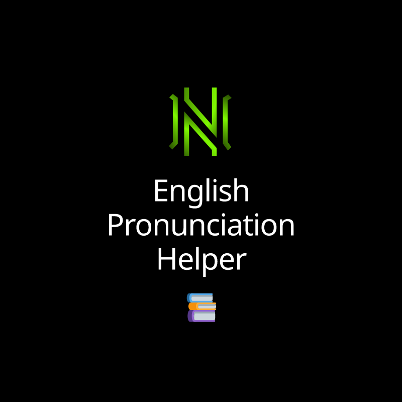English Pronunciation Helper