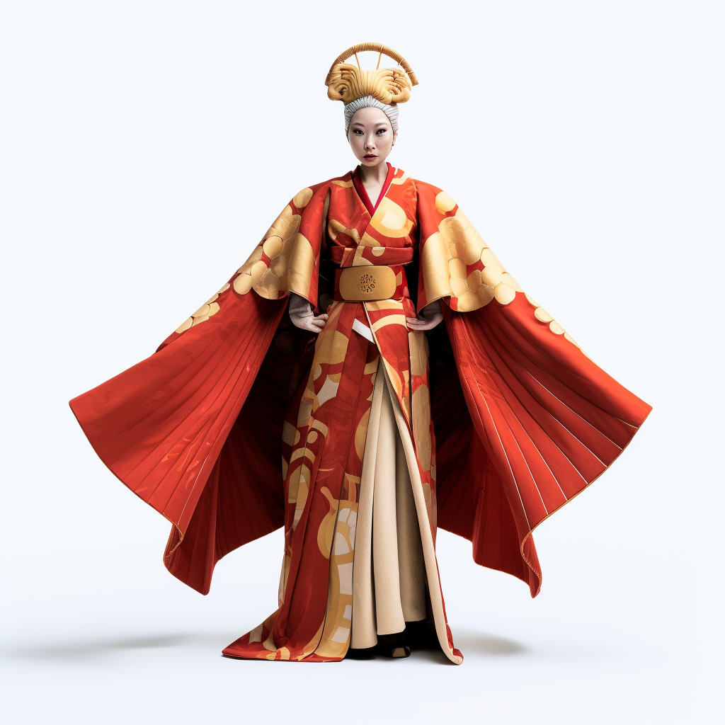 A Surreal Vision of Future Japan in Hyperrealistic Detail