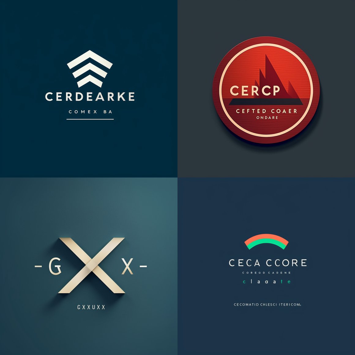 Conveying Progress and Transformation Through Logo Design