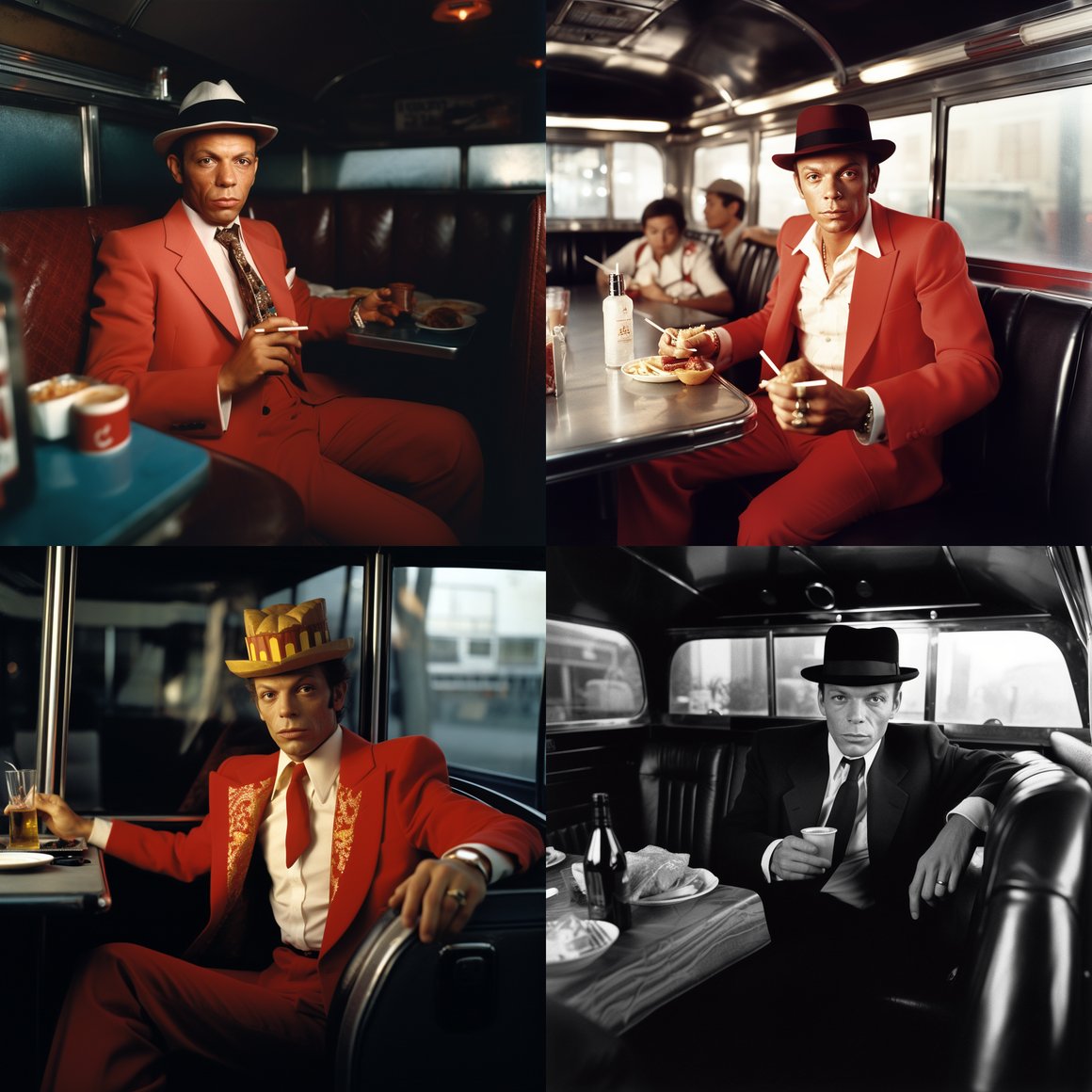 Midnight Chronicles: Sinatra's Swag in the '80s