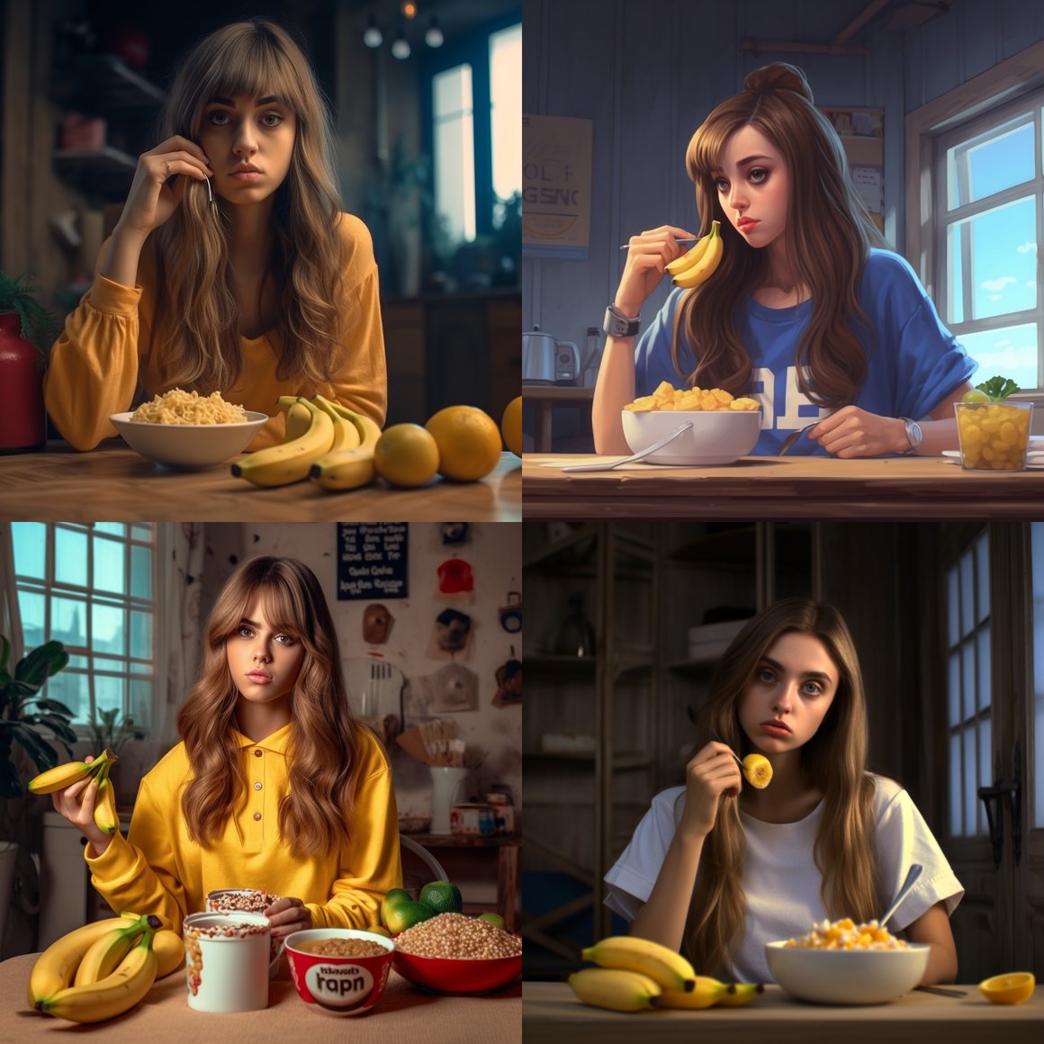 Healthy Morning Routine in the Kitchen