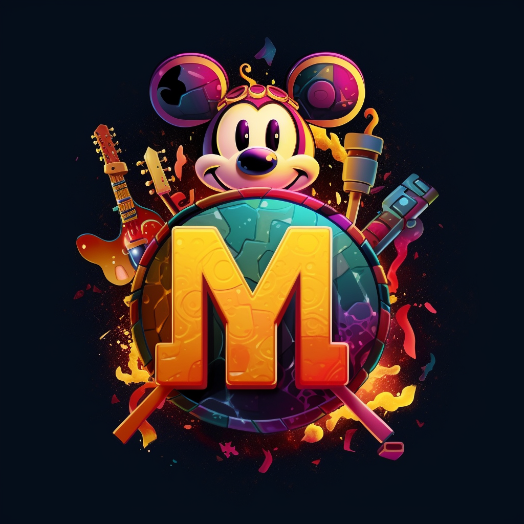 A Vibrant Disney-inspired Drum Beat Journey