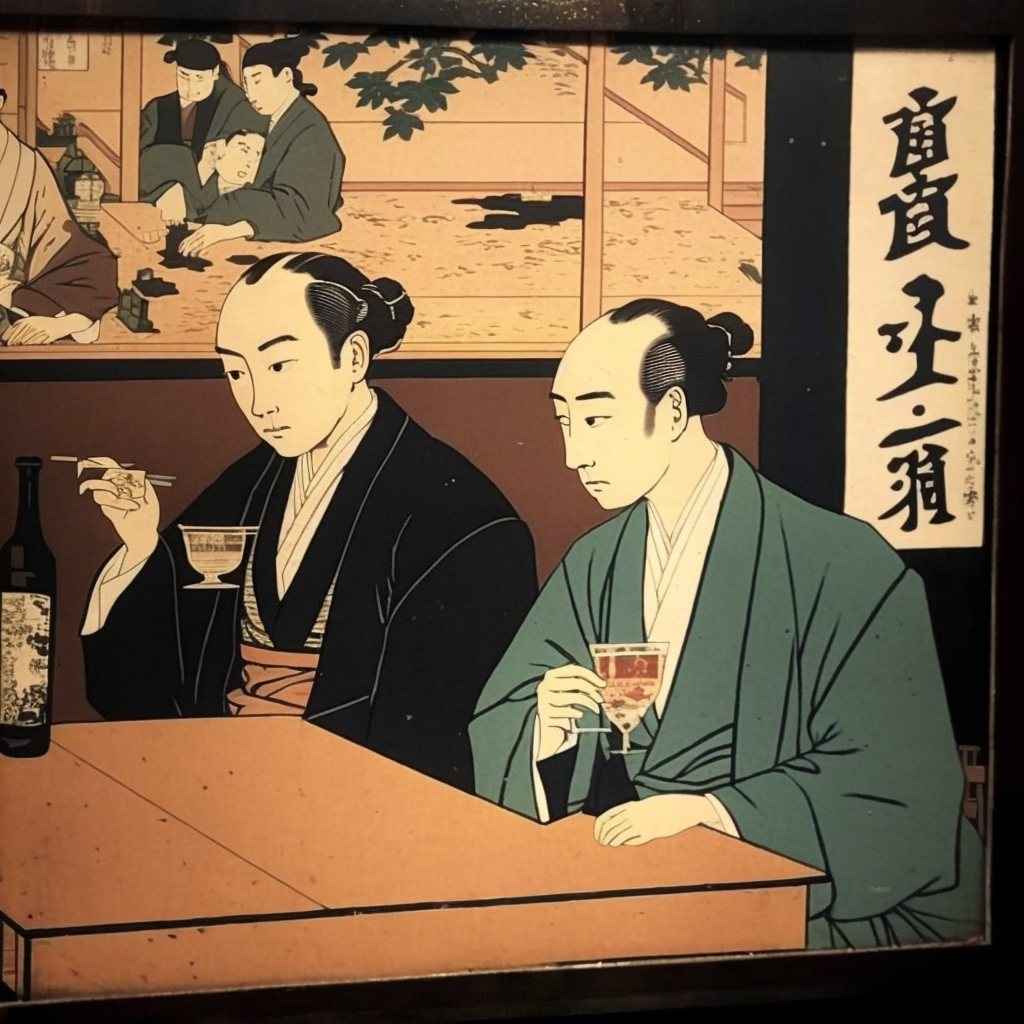 Midnight Edo: Ukiyo-e Whiskey Chronicles