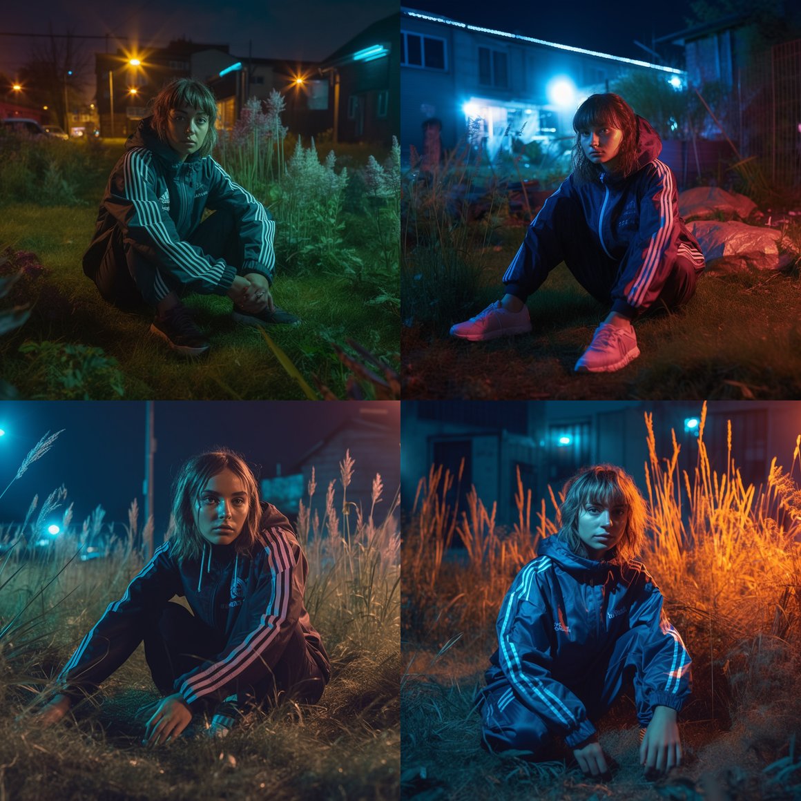 Neon Nights: An Urban Survival Tale